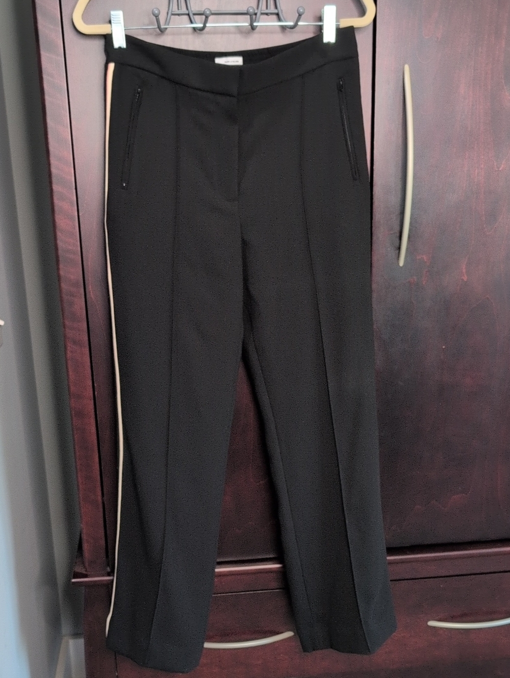 & Other Stories Track Stripe Trousers 8
